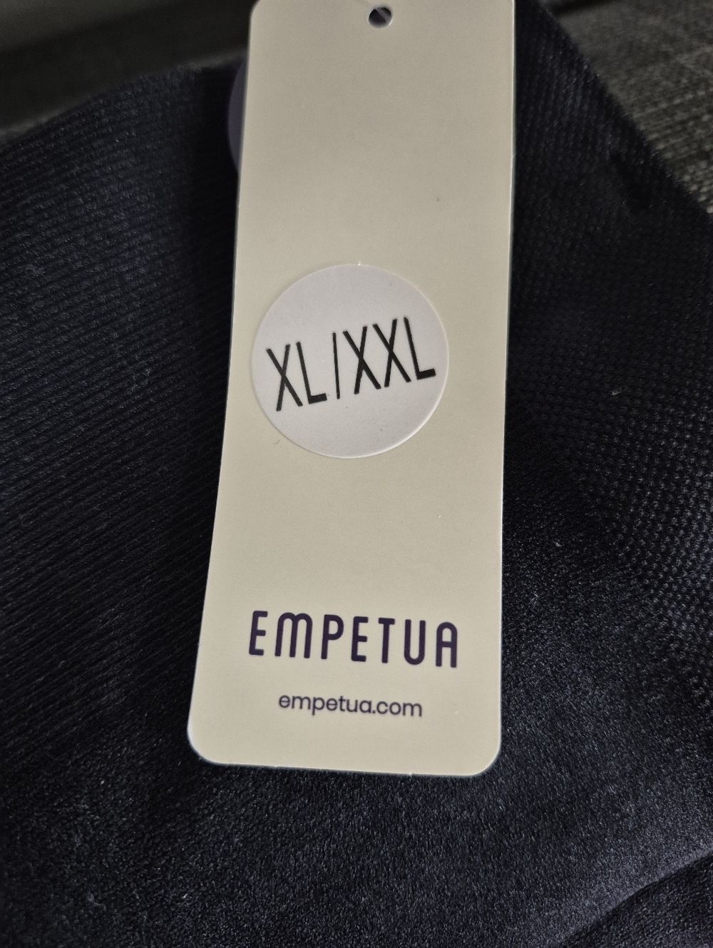 Empetua By Shapermint High Waisted Shaper Short Black XL/XXL New - Picture 3 of 6